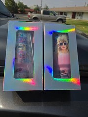 Taylor Swift 40oz Tumbler – Stainless Steel – “Little Swiftie” Gift
