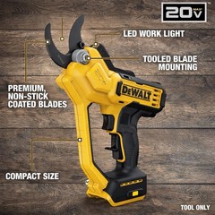 DEWALT Pruner Shears Garden 20V MAX Cordless DCPR320 Tool Tool Only NWOB
