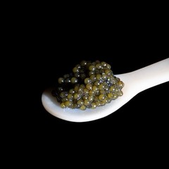 American Wild Paddlefish Caviar – Mississippi River Roe, Malossol