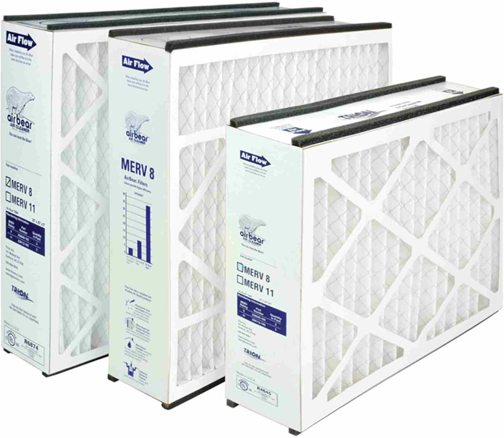 Air Bear 255649-102 Replacement Filter – 20X25X5, Three per Box