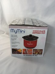 My Mini Chocolate Dipping Pot 20 Oz Capacity 40 Watts 120 Volts 60 Hz Ceramic