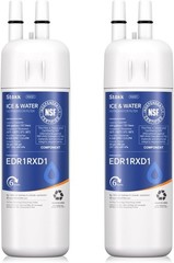 Refrigerator Water Filter Replacement for EDR1RXD1 Filter 1 W10295370A 1-Pack US