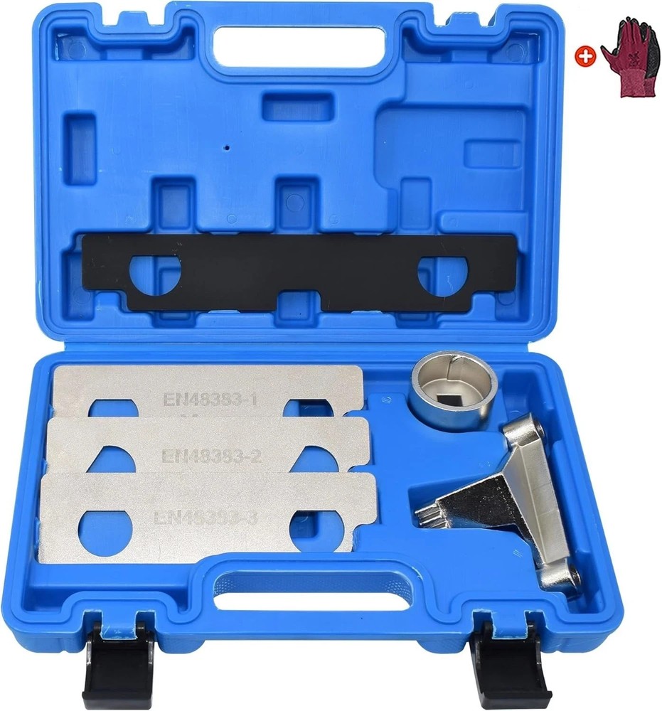 Camshaft Retaining and Alignment Timing Tool Kit, Compatible with GM GMC Cadi…