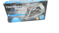 DURATHON. DIGSTAL Hamilton Beach Nonstick Iron — Silver/Gray — 19901