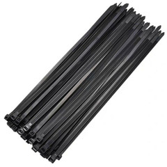 100-1000pcs 8″ 12″ 14.5″ 18″Heavy Duty Nylon Plastic Cable Wire Zip Ties Wrap US