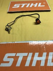 NEW Genuine OEM STIHL BG50 Leaf Blower Stop Kill Switch Assembly