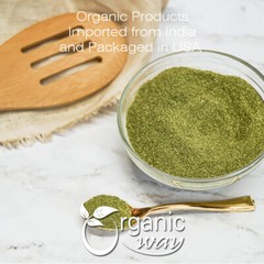 Organic Way Gotu Kola Powder – Organic, Kosher & USDA Certified