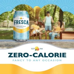 Fresca grapefruit citrus Soda Pop, 12 fl oz, 12 Pack Cans…..