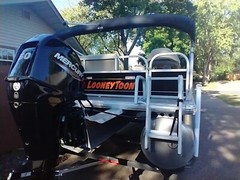 Boat Name Decal 3×18″ / Custom Hull Graphic / Premium Marine Vinyl Lettering 2CL