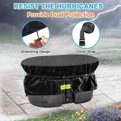 Rubermaid 300 Gallon Oval Waterproof Stock Tank Insulation 300 Gallon Cover