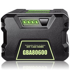 80V Lithium Ion 5.0Ah FOR Greenworks Rechargeable Li-ion Battery BAB727 GBA80200