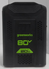 Greenworks 80V Lithium Ion 2.0Ah Rechargeable Li-ion Battery Model: BAB740