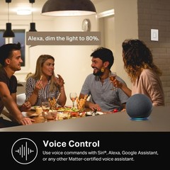 Smart Dimmer Switch 3-Pack – Alexa & Google Home Compatible, Voice Control