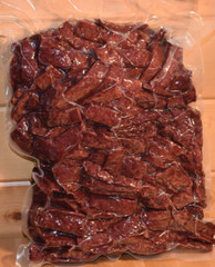 ORIGINAL Tender Beef Bits BULK 10 pounds Dakota Trails – Smokey Flavor