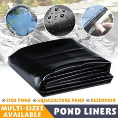 33X13ft Waterproof PVC Pond Liner Pond Liners Fish Liner Gardens Landscaping