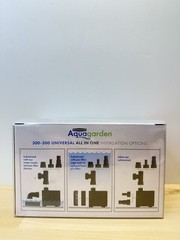 New Aquagarden Universal Hydroponic & Aquaponic Water Pump 300-500 Gal/Hr.