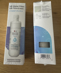 Genuine OEM LG Water Ice Filter Replacement Cartridge LT1000P/PC/PCS NEW Sealed