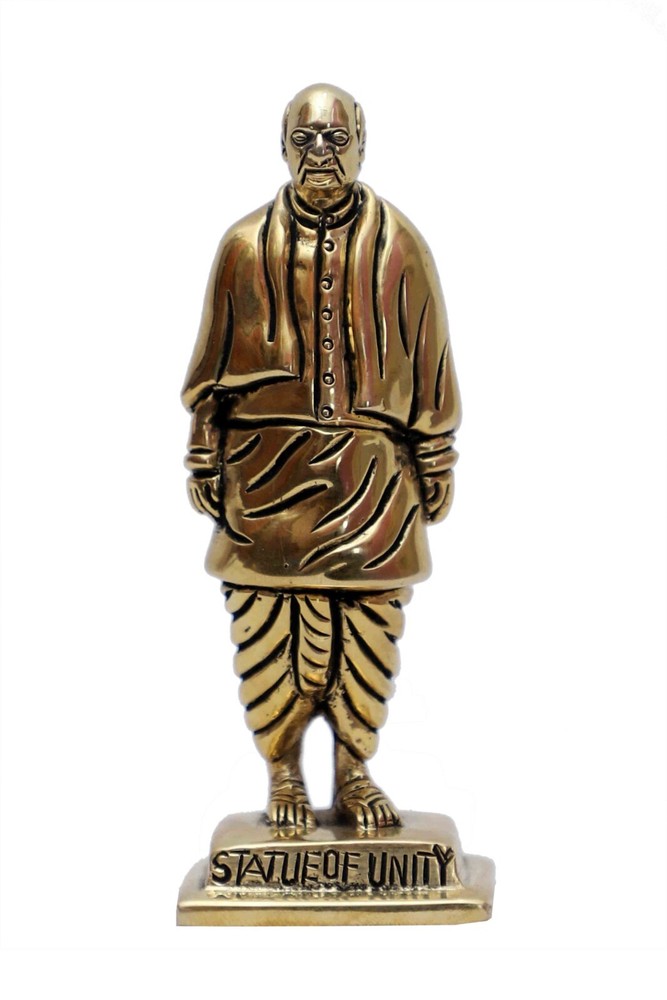 Sardar Patel Statue Of Unity Medium 4.57CM Handicraft Home Decor