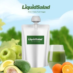 Liquid Salad 16 Fruits & Vegetables Juice Smoothie assorted Ready-to-Eat Salad