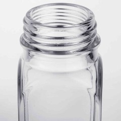 Glass Salt and Pepper Shaker 2 Shaker Set USA SELLER Restaurant Quality