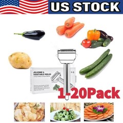 Stainless Steel Potato Peeler Vegetable Grater Fruit Slicer Carrot Cutter Tools