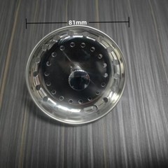 Stainless Steel Home Kitchen Sink Drain Stopper Basket Strainer Waste Plug Lot