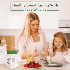 Morning Pep Monk Fruit Sweetener, Classic White Sugar Substitute 5lb