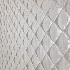 Pale rose Tan beige silver glitter faux fabric diamonds textured Wallpaper rolls
