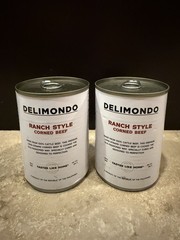Delimondo Ranch Style Corned Beef – Large Size 380g – 2 Pack – Free Shipping US