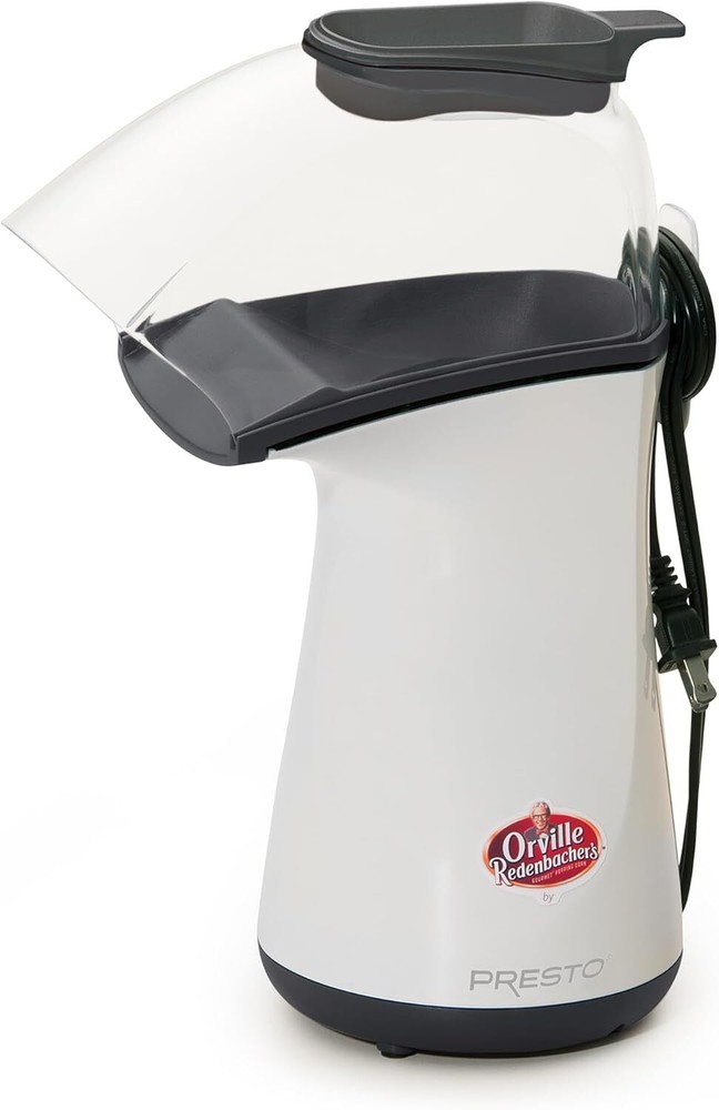 04821 Orville Redenbacher’s Hot Air Popper, 1 Liters, White