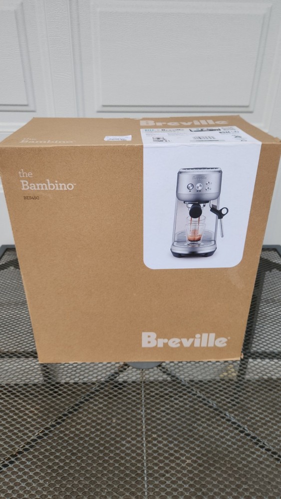 Breville Bambino Espresso Maker – BES450BSS1BUS1