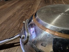 Emeril All-clad 8 inch COPPER CORE Stainless Steel Fry Pan Sauté Pan Skillet