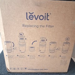 LEVOIT Core 400S/Core 400S-P Air Purifier 3-in-1 Filter LRF-C401-YUS Carbon