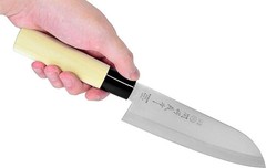 Japanese Kitchen Cooking Chef Sushi Santoku Knife S-1545