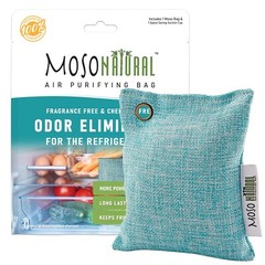 Moso Natural Fridge & Freezer Charcoal Odor Eliminator and Produce Freshener
