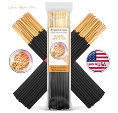 WARM APPLE PIE Incense Sticks 7″ Bulk Pack Wholesale Hand Dipped Lot