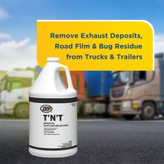 Zep T’N’T Truck and Trailer Wash – 1 Gallon (Case of 4) 37624