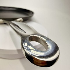 Cuisinart Chef’s Classic Hard Anodized Crepe Pan 10” Oven Safe Titanium 623-24