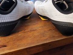 Giro Stylus Cycling Shoe – Men’s 9.5/43 White With Cleat Adapter (yellow)