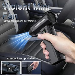 X8 Brushless Turbo Jet Fan 150000RPM Powerful Electric Air Blower Dust Cleaner