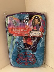 Disney Wizards Of Waverly Place Folding Chair 25in H x 19in W x 23in D