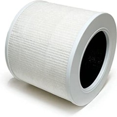 Nispira 3-In-1 True HEPA Carbon FIlter Levoit Air Purifier Core Mini 1 Pk