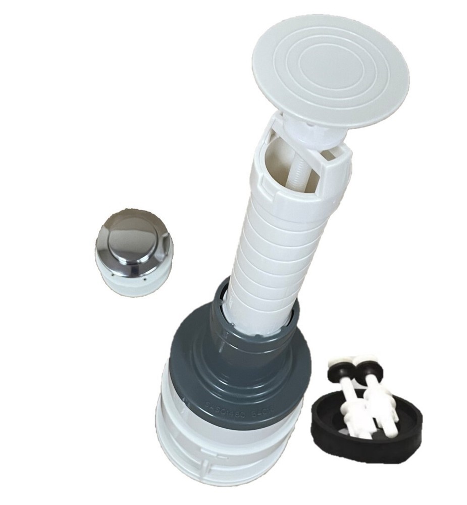 Top Button Flush Valve Replacement for a Porcher Veneto Toilets