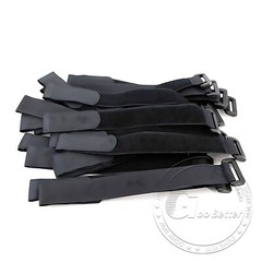Hook and Loop Nylon strap strapping Cable Ties with buckle Band luggage Strap