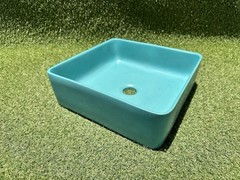 CONCRETE SINK HANDMADE VINTAGE VESSEL (34)