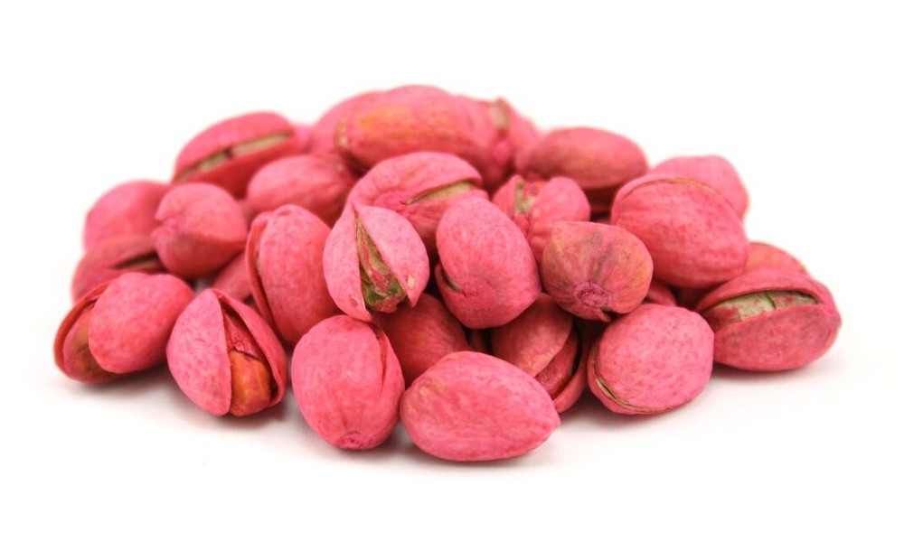 RED PISTACHIOS – 2 POUND BAG SHIPS FREE and FAST!