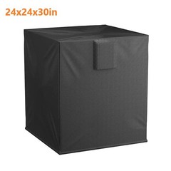 Waterproof Air Conditioner Cover Heavy Duty Central AC Outdoor Protector Square