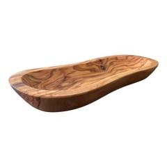 Mediterranean Olive Wood Bowl. Handcrafted, Authentic, Beautiful.