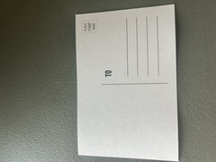 1PCS Blank 4×6 Postcards, 300 GSM White Paper for Mailing & Invitations