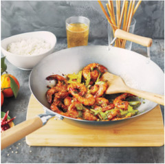 Sur La Table Carbon Steel Wok 14″ – NEW